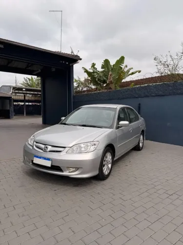 Honda Civic Sedan LX 1.7 16V 115cv Mec. 4P 2006