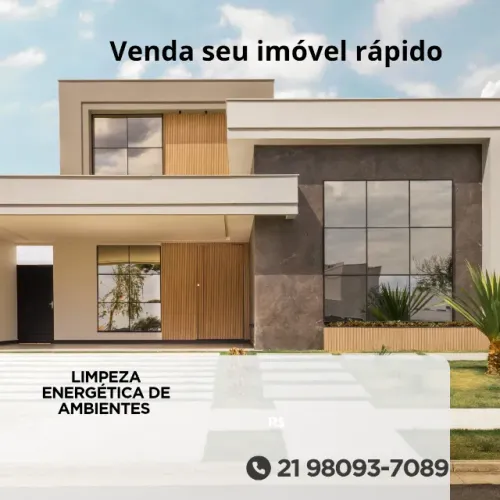 Limpeza Espiritual para venda de imóveis 