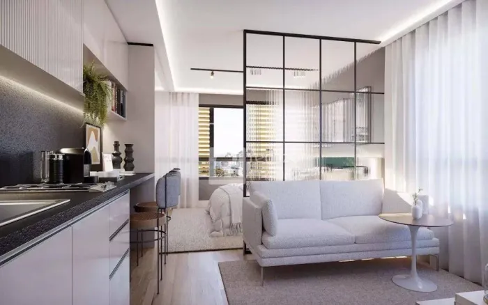 Studio Residencial à venda, Centro, Florianópolis - ST0005.