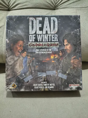 Dead of Winter: Colônias em Guerra