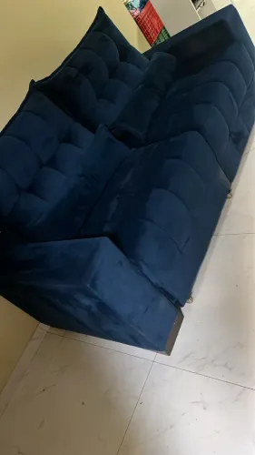 Sofá Com Poltronas