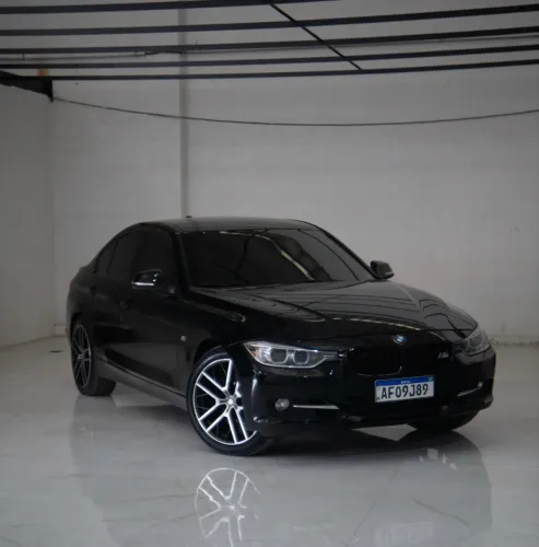 BMW 320I A 2.0 Turbo/activeflex 16V 184cv 4P 2014