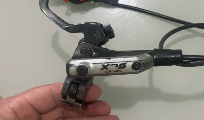 Manete de freio shimano slx M666 ( dianteiro)