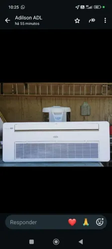 Ar condicionado K7 de 1 via 24.000 btus