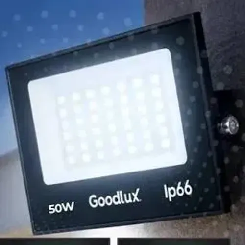 Refletor de Led 50W Branco Frio