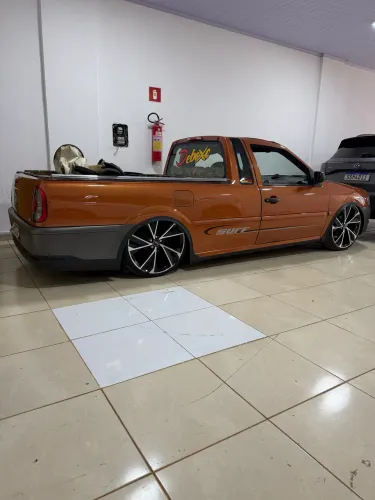 Volkswagen Saveiro 1.6 MI/ 1.6mi City Total Flex 8V 2009