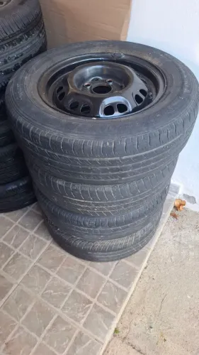 Jogo de rodas 13 vw 4x100