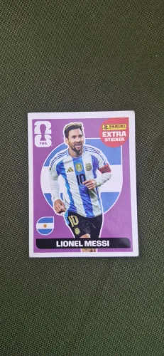 Figurinha legend copa 2026 Messi Regular