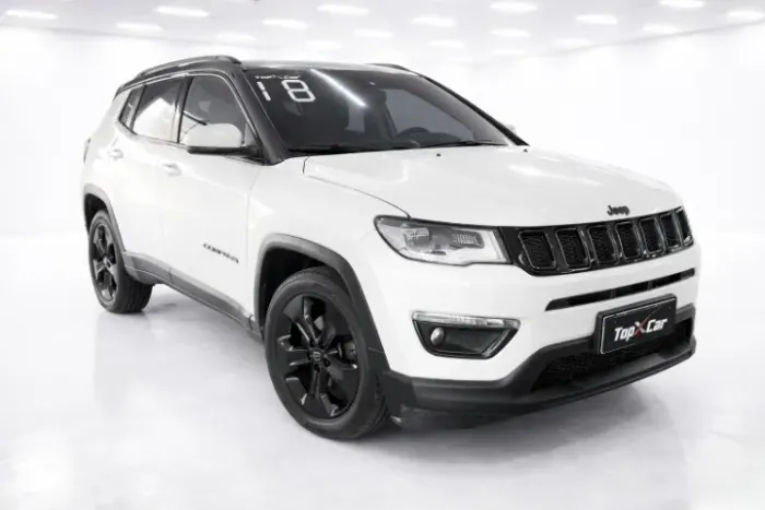 Jeep Compass Night Eagle 2.0 4X2 Flex 16V AUT 2018