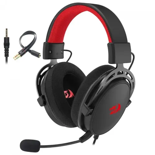 Headset Gamer Redragon Cragblade, Drivers de 53mm, Preto, H541 - WZetta