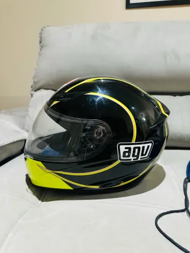 Capacete AGV SOL E LUA original  TAM 57 