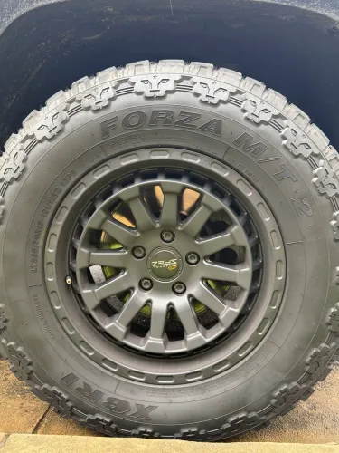 Rodas Zeus Amarok Conjunto