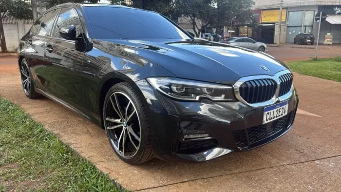 BMW 320I A 2.0 TB M Sport Activeflex 16V 4P 2022