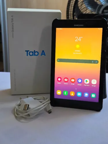 Tablet Samsung Galaxy Tab A 2017 Preto
