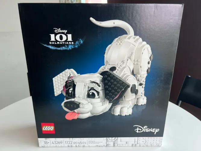 Lego Disney 43269 Filhote 101 Dálmatas Lacrado