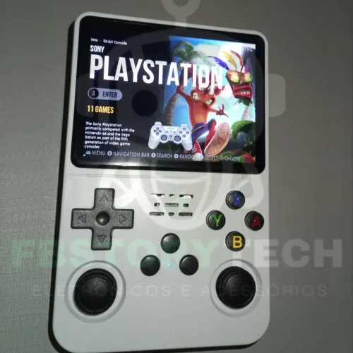 Game Console Portátil R36S: 15 Mil Jogos, Original ARKOS 2.0 <br>