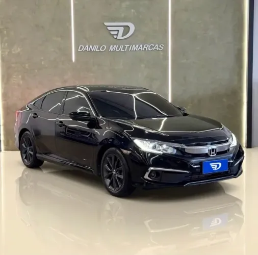 Honda Civic Sedan EXL 2.0 Flex 16V Aut.4p 2020