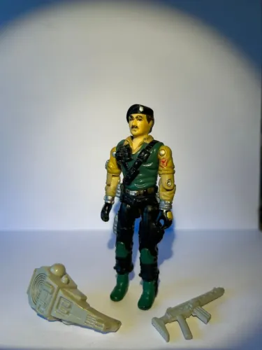 Comandos em Ação GI JOE - Tom Discagem (1986) Hasbro