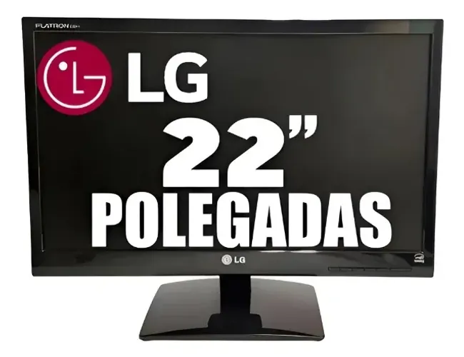 Monitor Lg Flatron 22'' Polegadas E2241s Full Hd - Otimo Estado