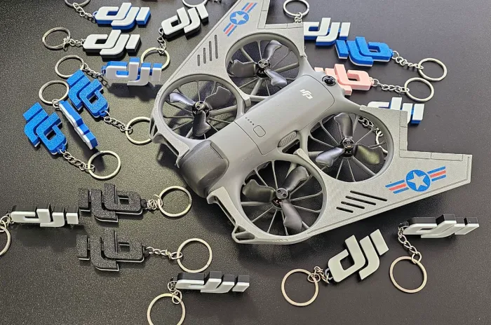 Chaveiros Dji de diversas cores , Brindes com excelente qualidade.