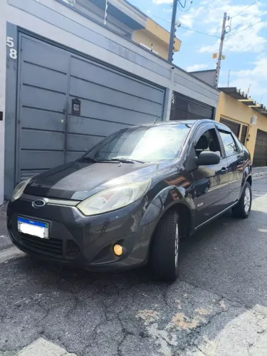 Ford Fiesta Sed. 1.6 8V Flex 4P 2012