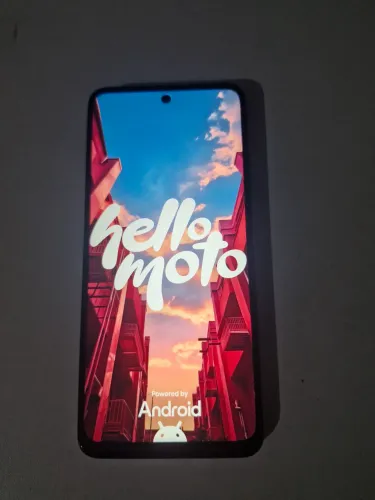 Moto G5 Roxo