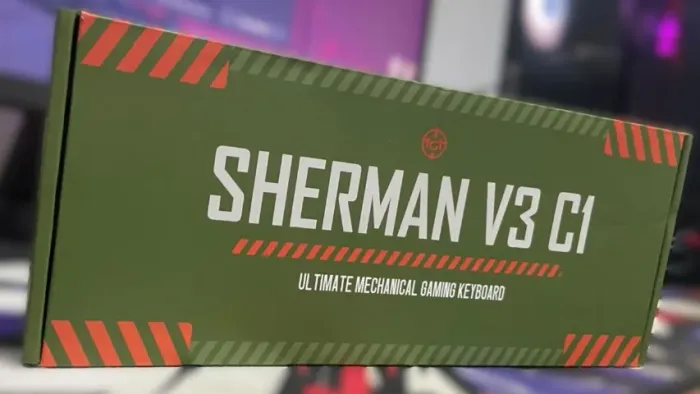 NOVO Teclado Mecânico SHERMAN V3 C1 Pichau TARGET