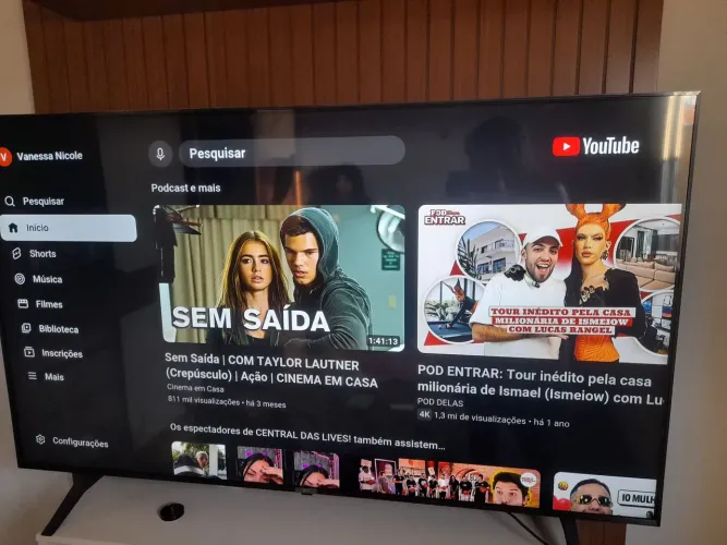 TV 60 POLEGADAS LG SMART