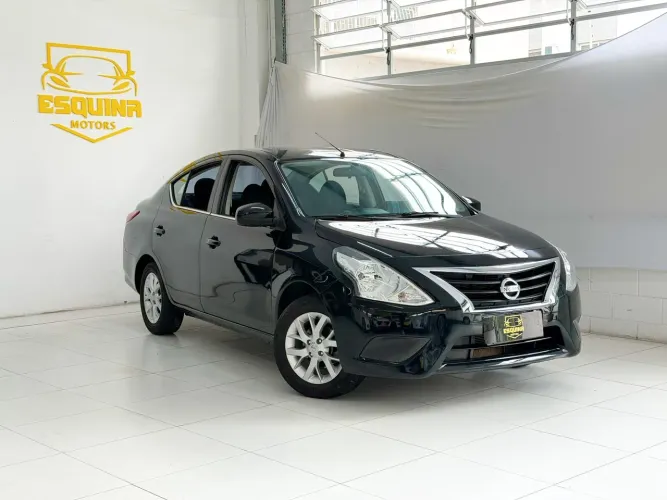 Nissan Versa SV 1.6 16V Flexstart 4P Aut. 2017