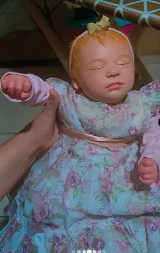 Bebê reborn kit marnie