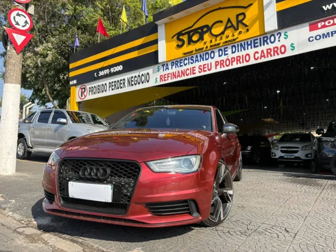 Audi A3 Sedan 1.4/ Attra. 16V TB FSI S-tronic 2016