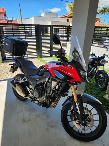 CB 500x 2024 único dono