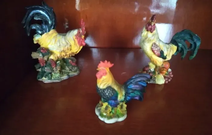 galos de porcelana