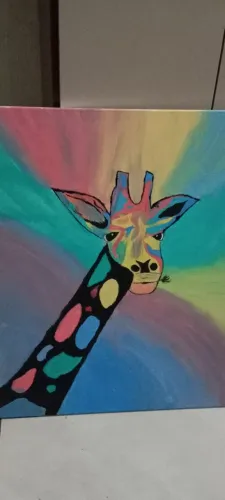 Vendo quadro feito por eu mesma