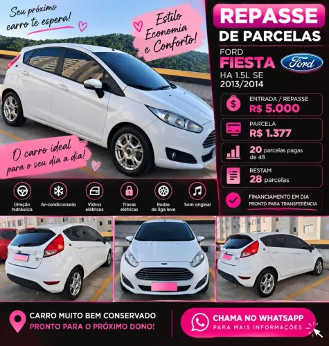 Ford Fiesta 1.5 16V Flex Mec. 5P 2014