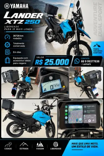 Lander XTZ 250cc 2021/2022