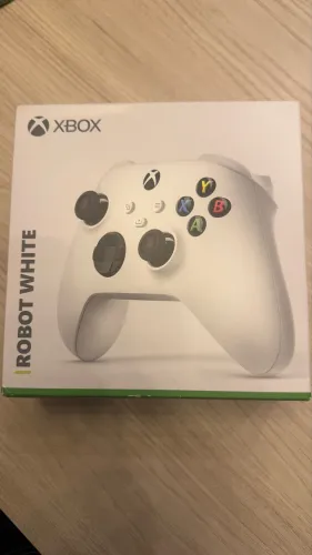 ? Controle Original Xbox Wireless Robot White | Xbox Series X|S, Xbox One