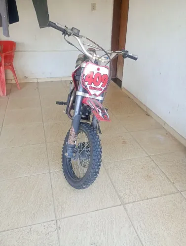 Mini moto de trilha pro Tork 125 cc