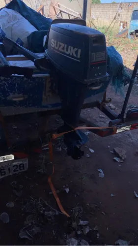 Vendo canoa e motor e motor elétrico