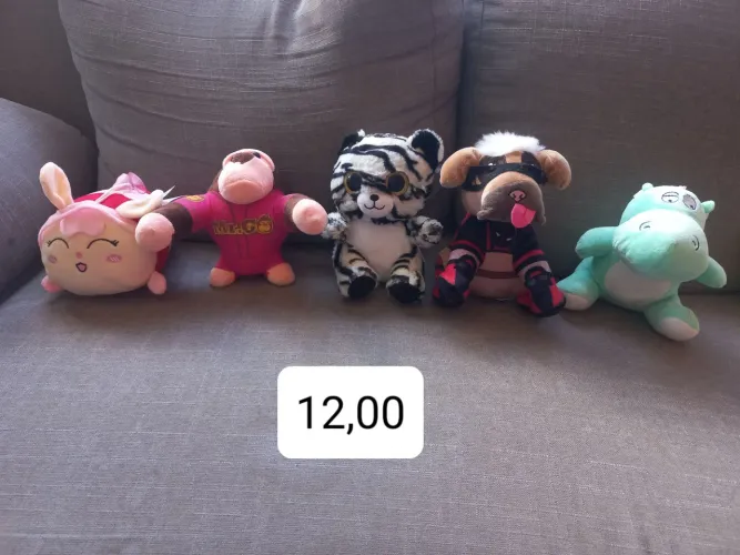 Ursos de pelúcia