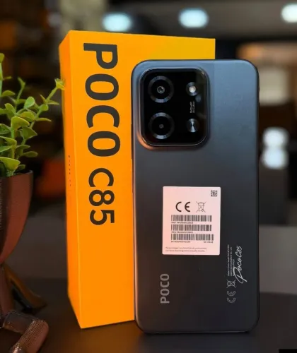 Xiaomi POCO C85 NFC 128GB 6GB -- 100% Original Lacrado Novo com garantia