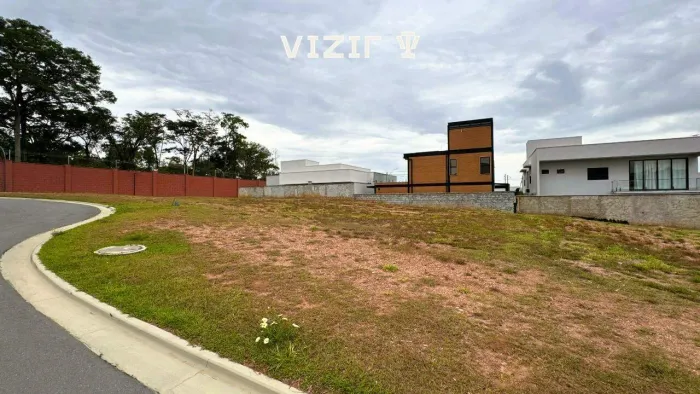 Jardins Bolonha | Lote no Condomínio Jardins Bolonha com 381 m² à venda, Senador Canedo-GO