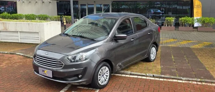 Ford KA 1.5 SE 12V Flex 5P Mec. 2020