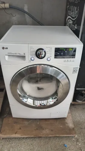 Lava e seca LG funcionando perfeitamente