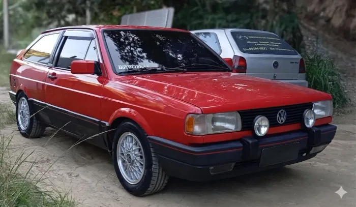 Volkswagen Gol GT/GTS 1.8 1991