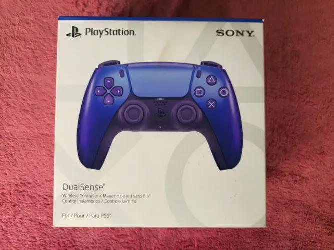 Controle Dualsense Original Lacrado Ps5 - Playstation 5
