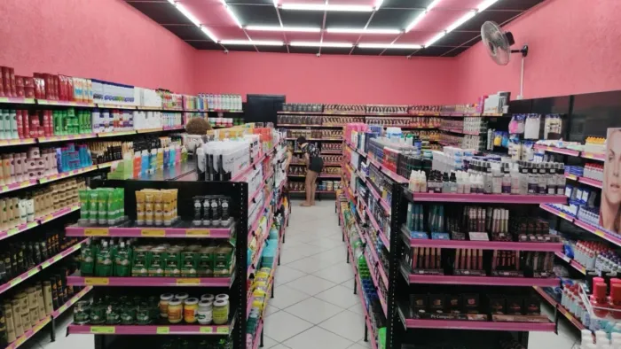 MONTE SUA PERFUMARIA GÔNDOLAS E PRATELEIRAS
