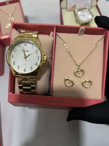 Relógio feminino condor
