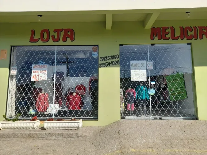 VENDO LOJA EM FUNCIONAMENTO