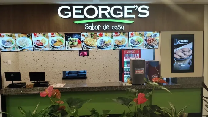 Vaga de emprego Loja Georges shopping estação